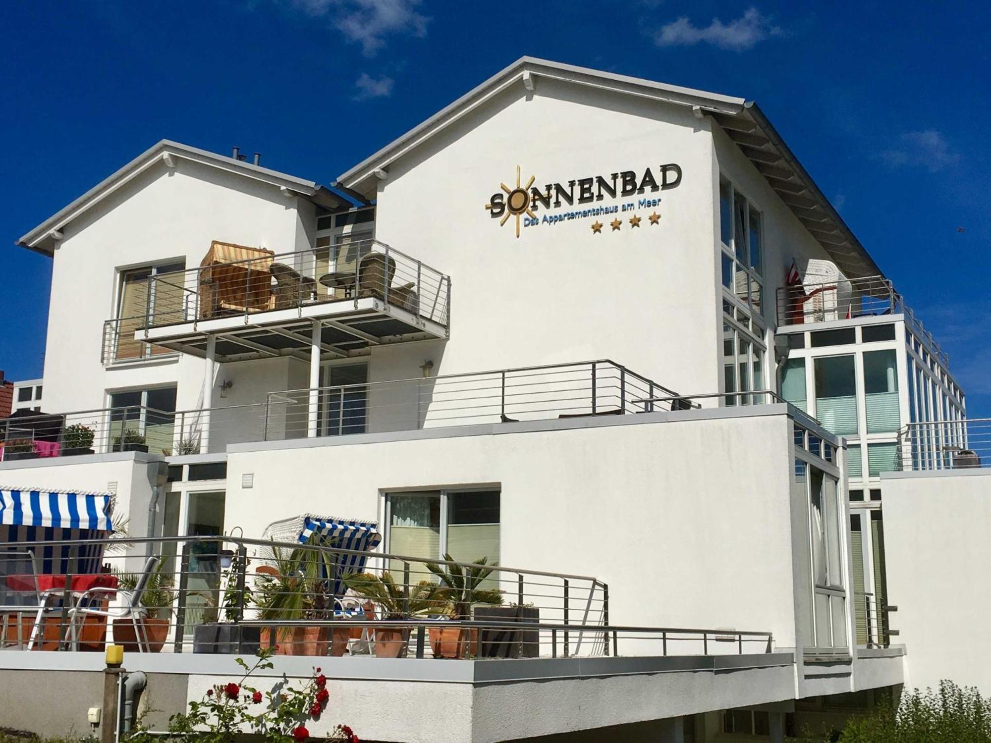 Appartementhaus Sonnenbad App 04 Sassnitz Zewnętrze zdjęcie